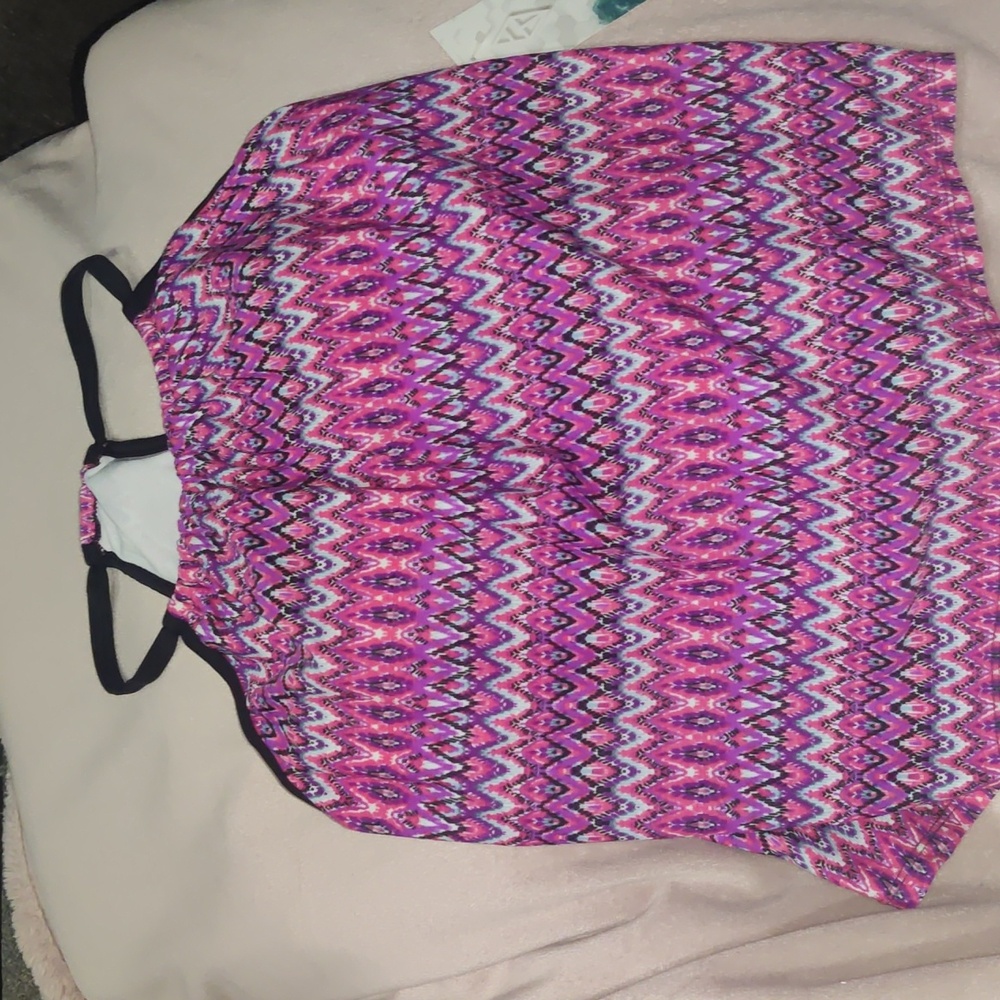 Aqua tech bikini top